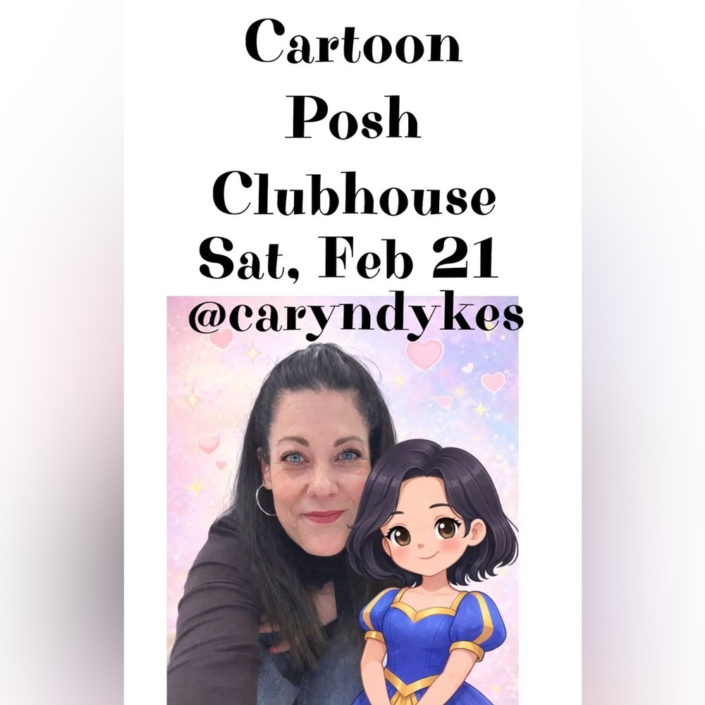 Posh Clubhouse Train! Feb 21!
